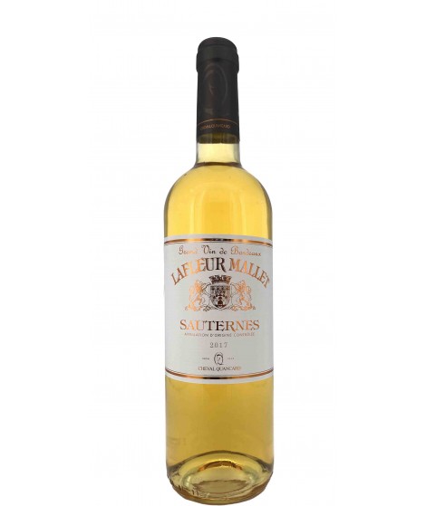 Vin Blanc Sauternes- Lafleur Mallet - Cheval Quancard 75cl