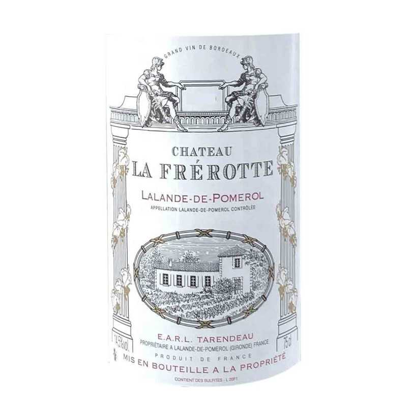 Vin Bordeaux Lalande de Pomerol - Château La Frérotte 75cl