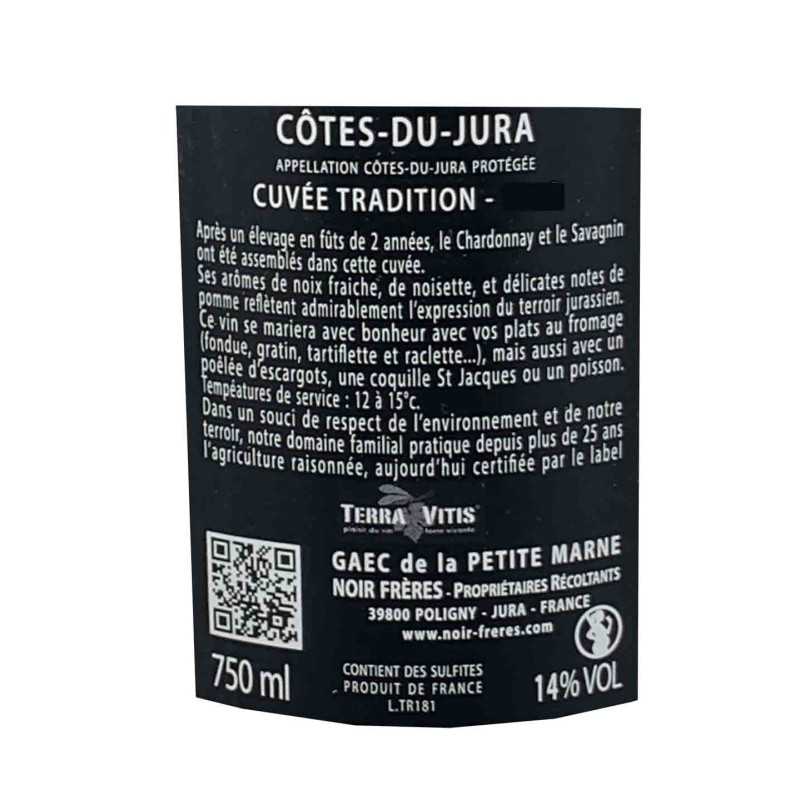 Côtes-du-Jura Cuvée Tradition - Domaine Noir Frères 75cl