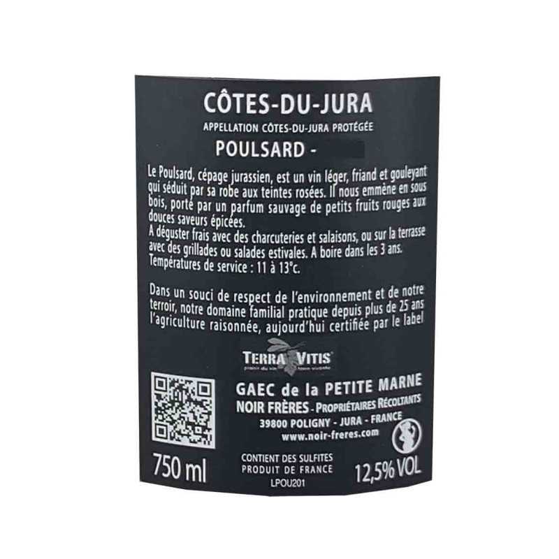 Côtes-du-Jura Poulsard - Domaine Noir Frères 75cl