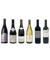 Pack de vins Rhône Bordeaux Bourgogne 3 Régions 12 Bouteilles