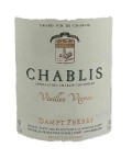 Vin Blanc Bourgogne Chablis Vieilles Vignes - Domaine Dampt Frères 75cl