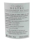 Châteauneuf-du-Pape Rouge - Christophe Mestre 75cl