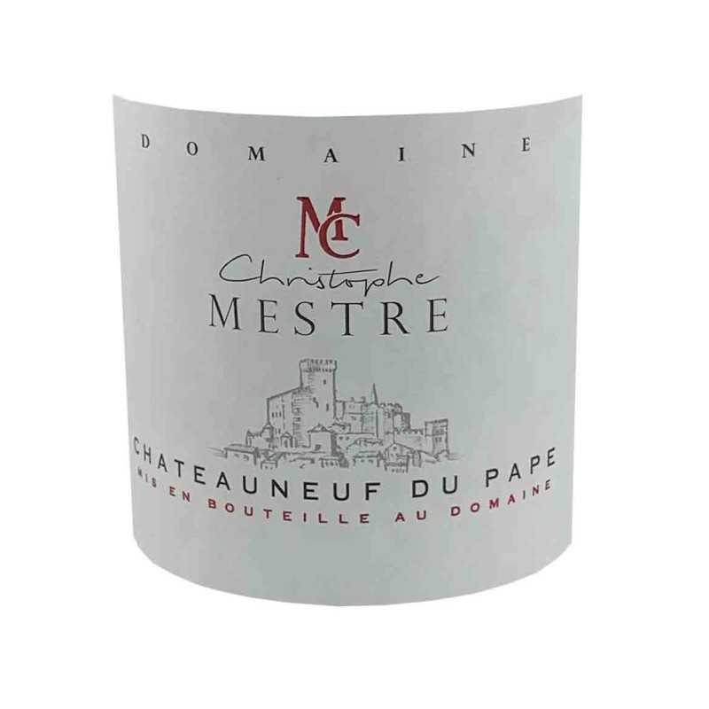 Châteauneuf-du-Pape Rouge - Christophe Mestre 75cl