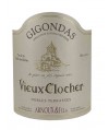 Vin Rouge-Rhône-Gigondas - Nobles Terrasses - Vieux Clocher 75cl-Arnoux