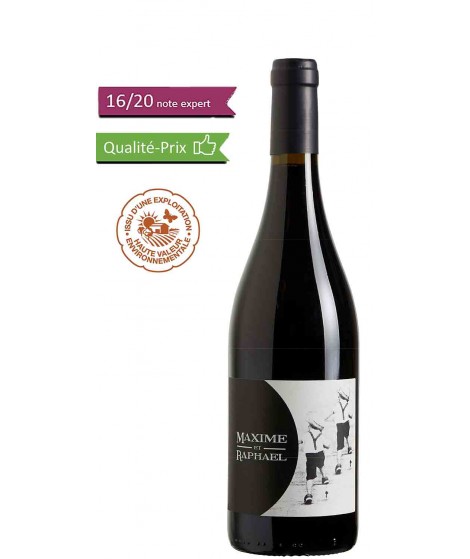 Vin rouge Maxime & Raphael -Château de Valcombe