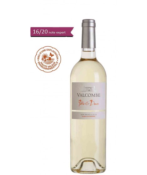 Vin blanc moelleux Folle & Douce - Château de Valcombe