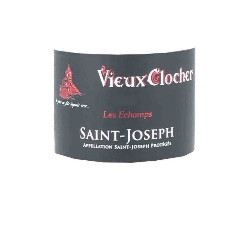Vin Rouge-Rhône-Saint-Joseph - Les Echamps 75cl