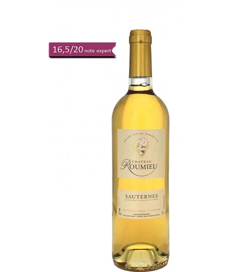 Vin blanc Sauternes - Château Roumieu 75 cl