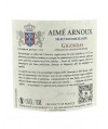 Vin Rouge-Rhône-Gigondas -Sélection Parcellaire-Domaine Aimé Arnoux 75cl