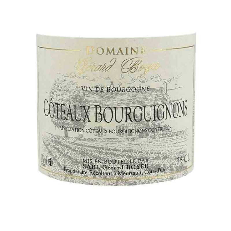 Côteaux Bourguignon Blanc- Maison Gérard Boyer 75cl