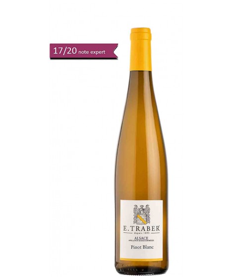 Pinot Blanc E. Traber Collection - Cave Ribeauvillé 75cl