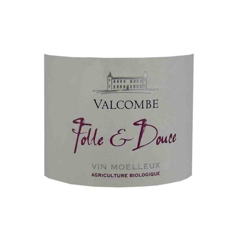 Vin rosé moelleux Folle & Douce  - Château de Valcombe