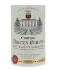 Saint-Émilion Grand Cru - Château Hautes Graves 75cl