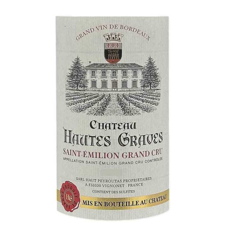 Saint-Émilion Grand Cru - Château Hautes Graves 75cl