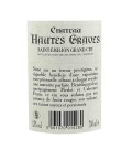 Saint-Émilion Grand Cru - Château Hautes Graves 75cl