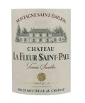 Montagne Saint Emilion Château La Fleur Saint-Paul 75cl