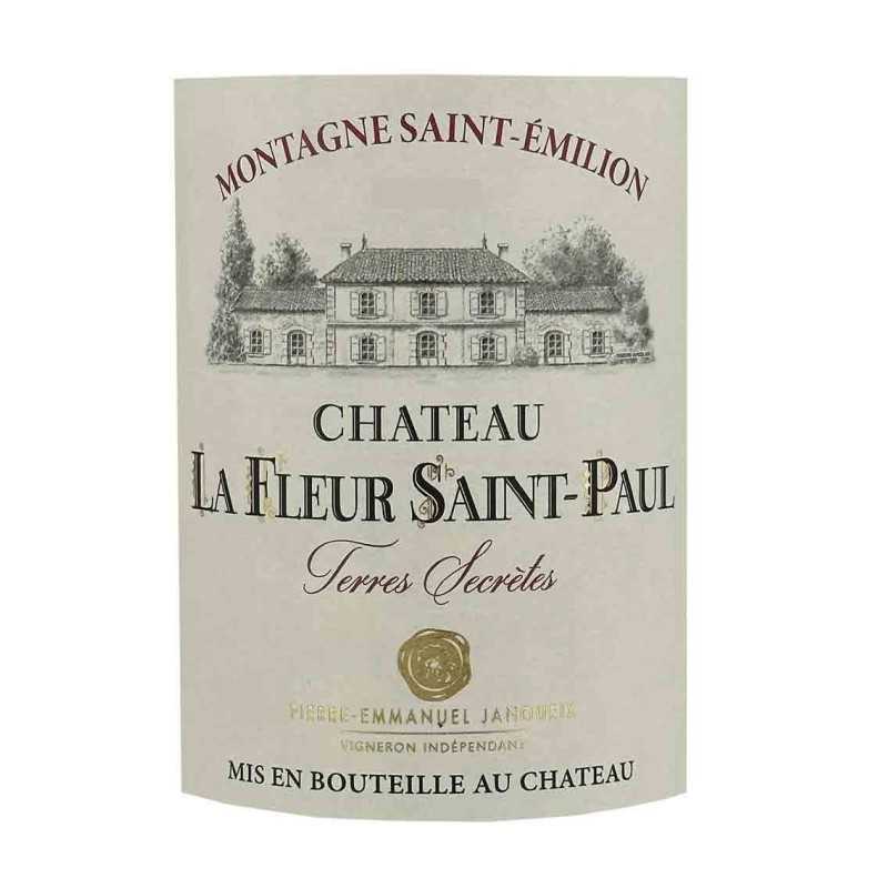 Montagne Saint Emilion Château La Fleur Saint-Paul 75cl