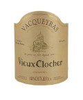 Vin Rouge Rhône -Vacqueyras - Vieux Clocher 75cl