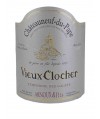 Vin Rouge-Rhône-Châteauneuf-du-Pape - Symphonie des Galets - Vieux Clocher 75cl