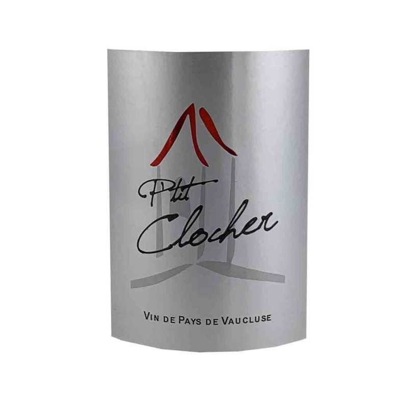 Vin Rosé-Rhône-Vaucluse - P'tit Clocher Rosé 75cl