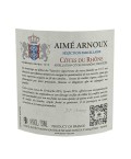 Vin rouge Rhône-Côtes-du-Rhône - Domaine Aimé Arnoux - Sélection parcellaire 75cl