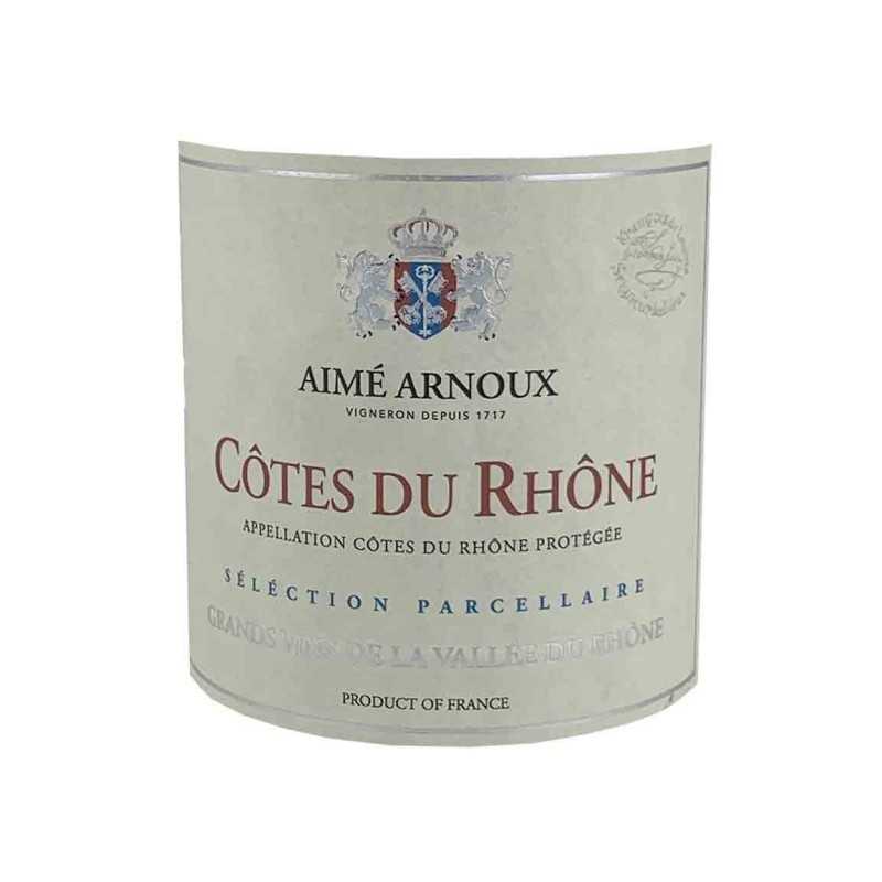 Vin rouge Rhône-Côtes-du-Rhône - Domaine Aimé Arnoux - Sélection parcellaire 75cl