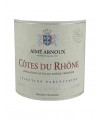 Vin rouge Rhône-Côtes-du-Rhône - Domaine Aimé Arnoux - Sélection parcellaire 75cl
