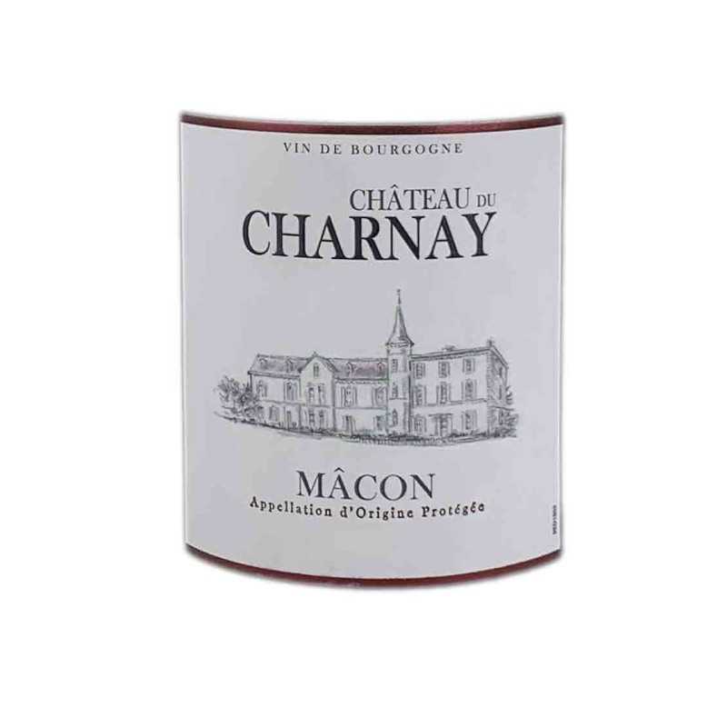 Vin rouge Bourgogne Mâcon - Château Charnay 75cl