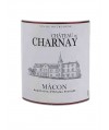 Vin rouge Bourgogne Mâcon - Château Charnay 75cl