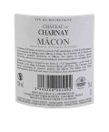 Vin rouge Bourgogne Mâcon - Château Charnay 75cl