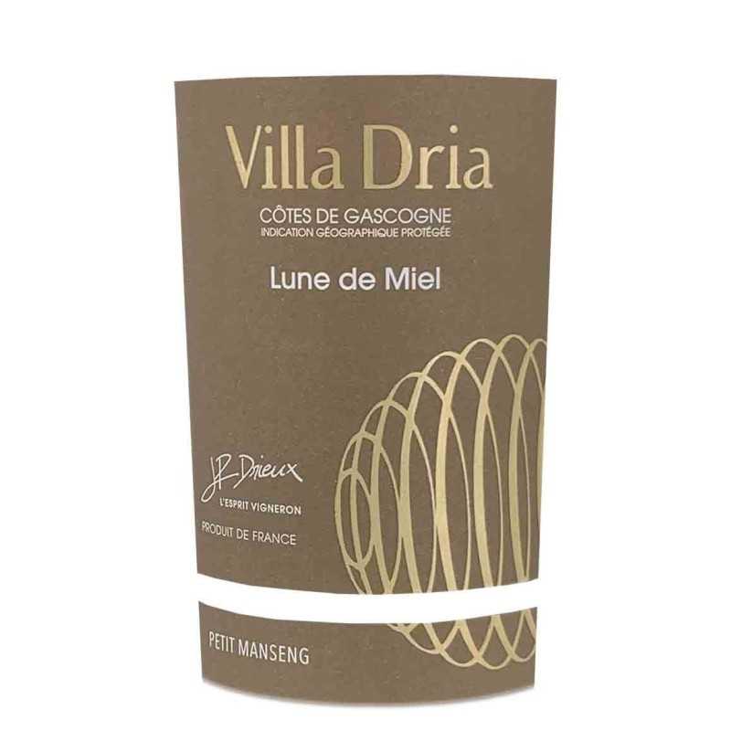 Vin Blanc Gasgogne-Lune de Miel- Villa Dria 75cl