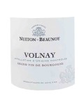 Vin Rouge Bourgogne Volnay - Nuiton Beaunoy 75cl