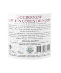 Vin Rouge Bourgogne Hautes Côtes de Nuits - Nuiton Beaunoy 75cl