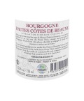 Vin Rouge Bourgogne Hautes Côtes de Beaune - Nuiton Beaunoy 75cl