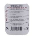 Vin Rouge Bourgogne Hautes Côtes de Beaune - Cave des Hautes Côtes 75cl