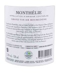 Vin Rouge Bourgogne Monthélie - Nuiton Beaunoy 75cl