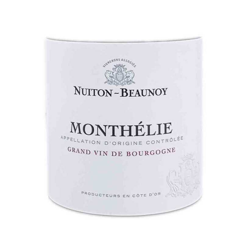 Vin Rouge Bourgogne Monthélie - Nuiton Beaunoy 75cl