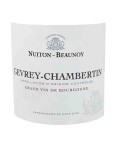 Vin Rouge Bourgogne Gevrey Chambertin - Nuiton Beaunoy 75cl