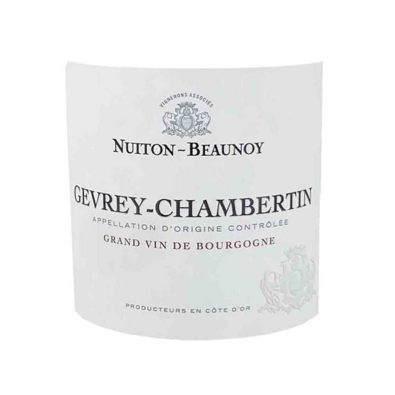Vin Rouge Bourgogne Gevrey Chambertin - Nuiton Beaunoy 75cl