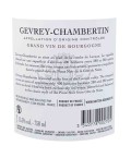 Vin Rouge Bourgogne Gevrey Chambertin - Nuiton Beaunoy 75cl