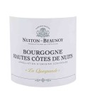 Vin blanc Bourgogne-Hautes Côtes de Nuits - La Quarpande-Nuiton Beaunoy 75cl