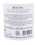 Vin rouge Bourgogne Beaune -Nuiton Beaunoy 75cl