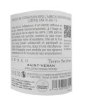 Vin blanc Bourgogne Saint-Véran Bio Cerço- Terres Secrètes 75cl