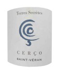 Vin blanc Bourgogne Saint-Véran Bio Cerço- Terres Secrètes 75cl