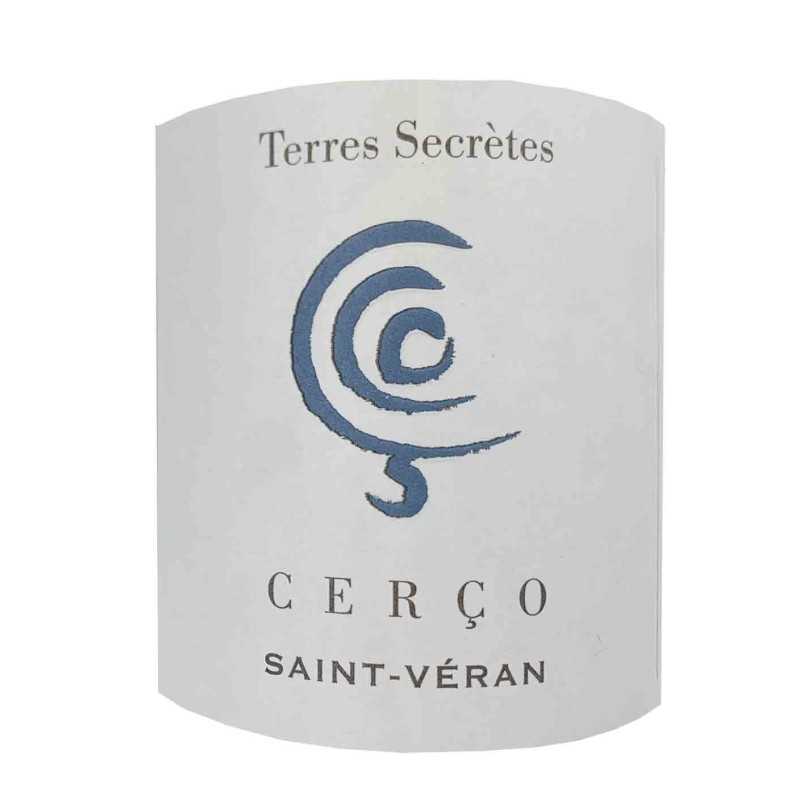 Vin blanc Bourgogne Saint-Véran Bio Cerço- Terres Secrètes 75cl