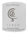 Vin rouge Bourgogne Hautes Côtes de Beaune Bio Cerço- Nuiton Beaunoy 75cl