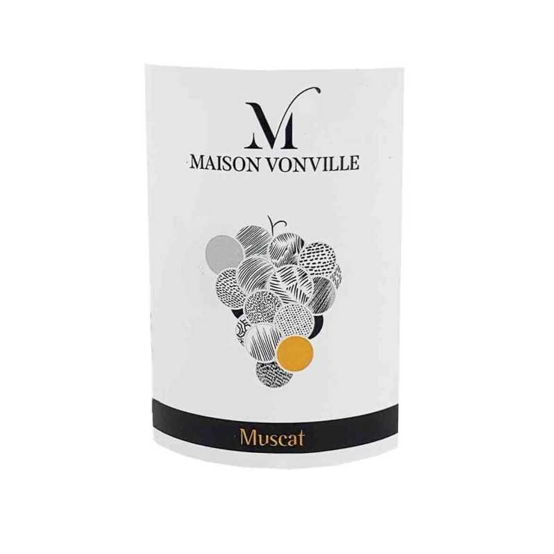 Vin d'Alsace blanc Muscat- Domaine Vonville 75cl