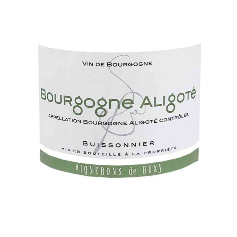 Vin blanc Bourgogne Aligoté - Vignerons de Buxy 75cl