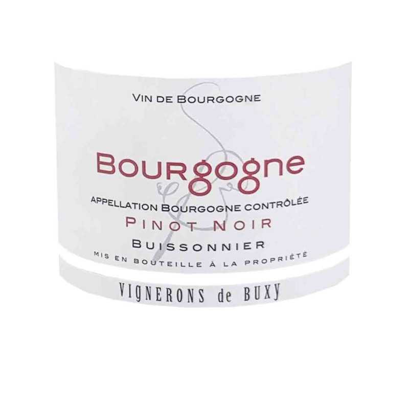 Vin Rouge Bourgogne Pinot Noir - Vignerons de Buxy 75cl